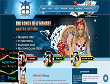 Tablet Screenshot of airbet88.com